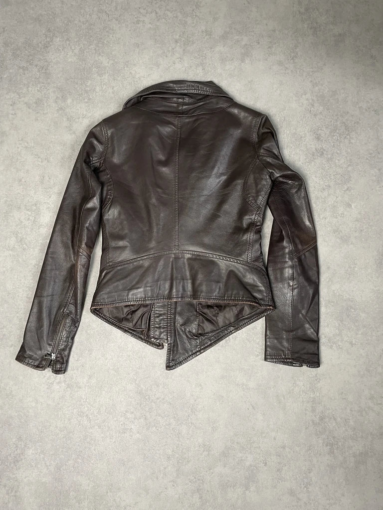 Paprika Leather Jacket