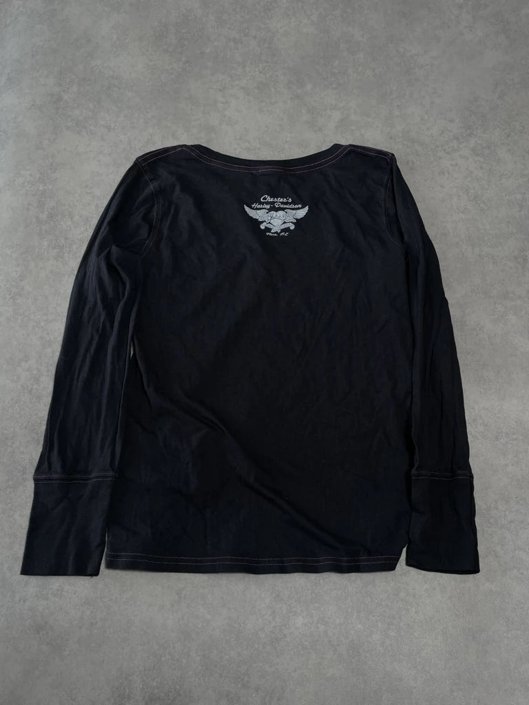 harley davidson long sleeve top