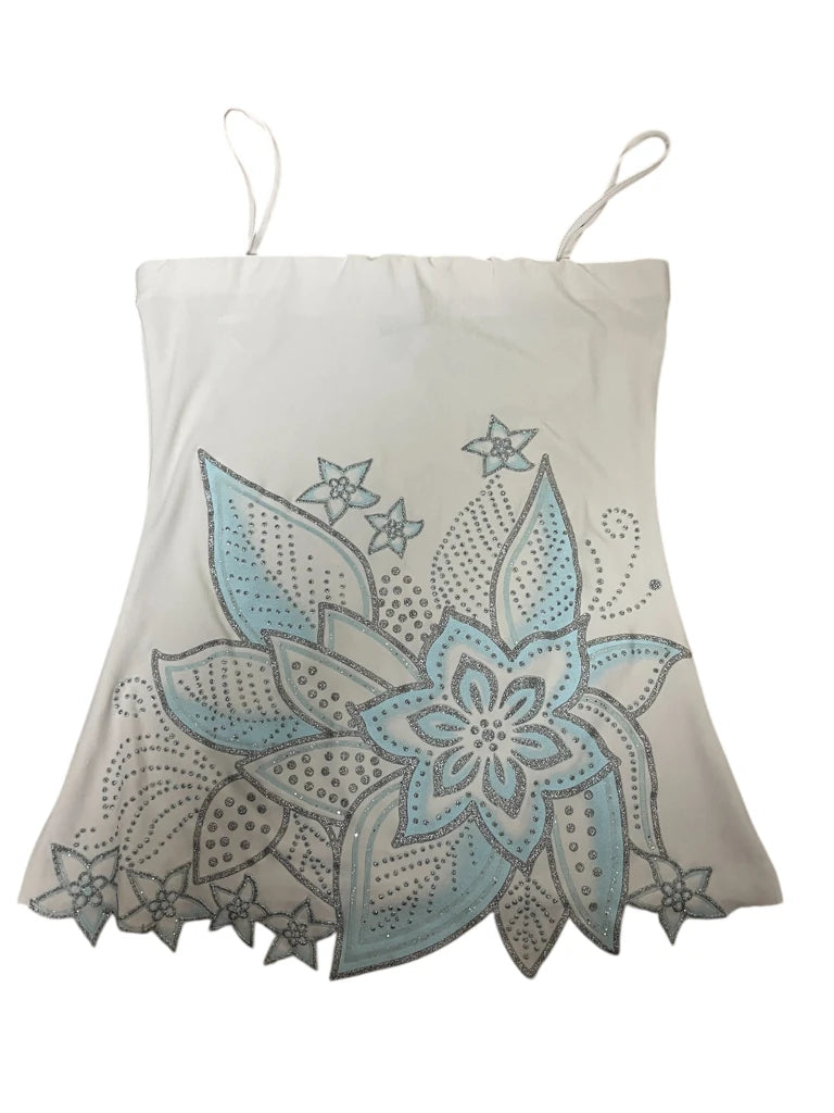 ice fairy – y2k sparkle tank (L)