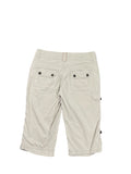 DKNY Light Grey Utility Shorts (M)