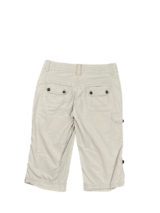 DKNY Light Grey Utility Shorts (M)