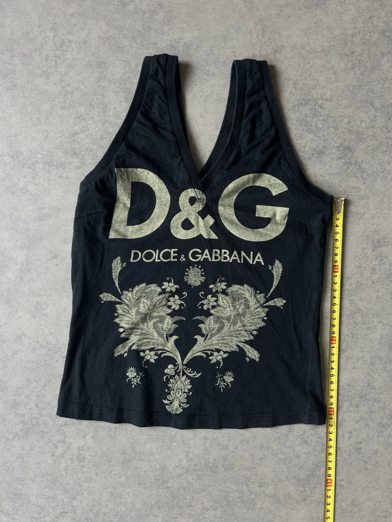 Y2K v-neck tanktop