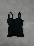 black corset