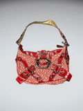Guess Red Monogram Buckle Bag (ONESIZE)