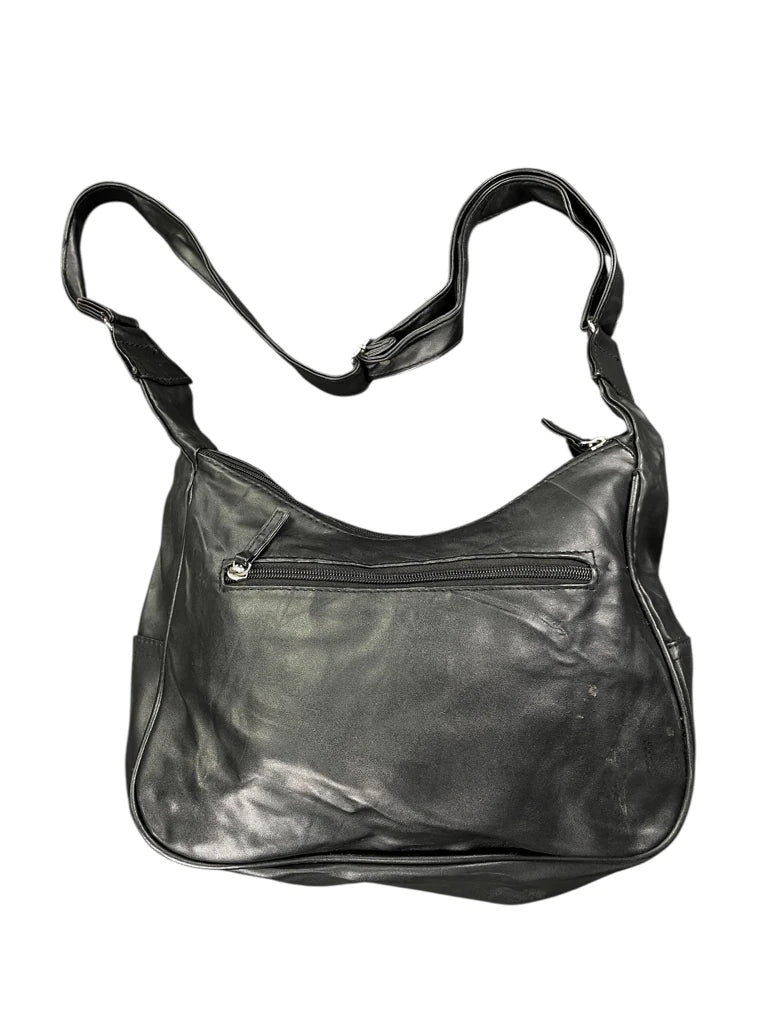 Black Minimalist Shoulder Bag (ONESIZE)
