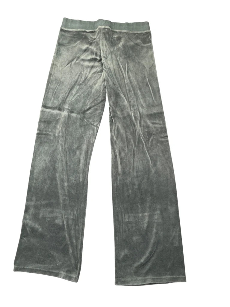 Juicy Couture Green Velour Pants (S)