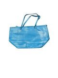 Coach Turquoise Leather Tote Bag (ONESIZE)