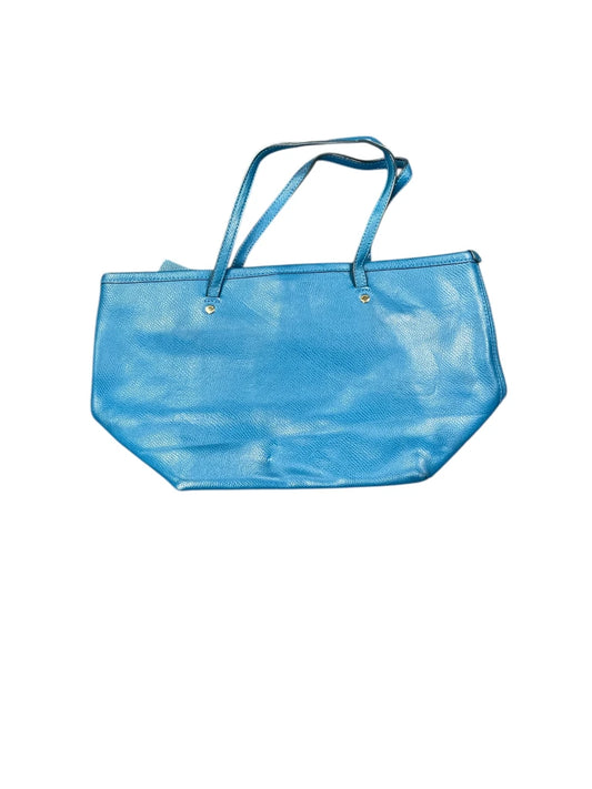 Coach Turquoise Leather Tote Bag (ONESIZE)