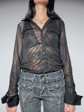 black blouse