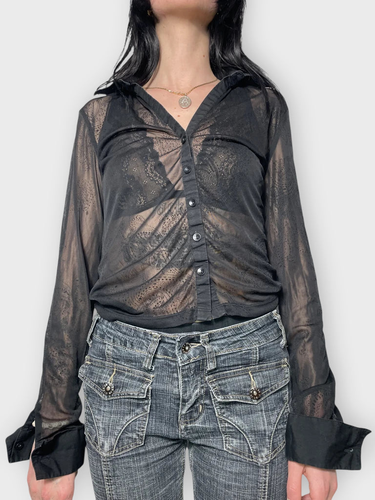 Black Blouse (L)