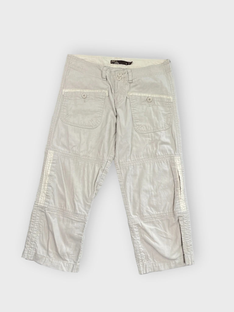 Prana Beige Earthtone Cargo Pants (S)