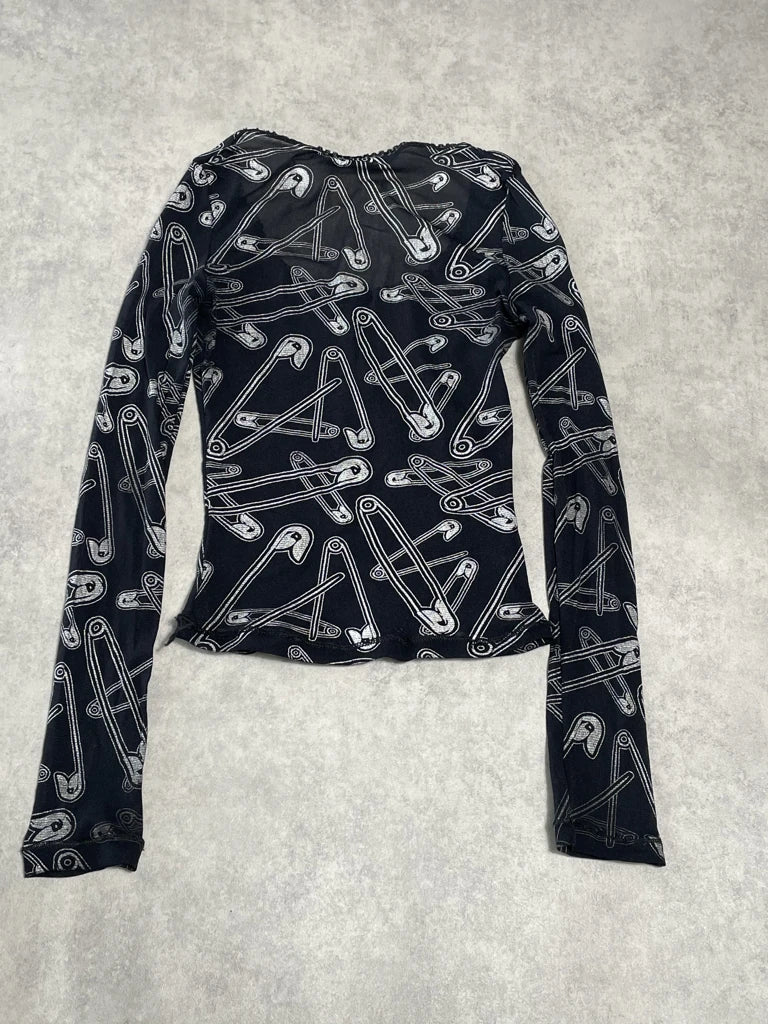 pin mesh top
