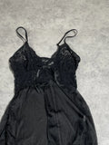 mesh seethrough top (M)
