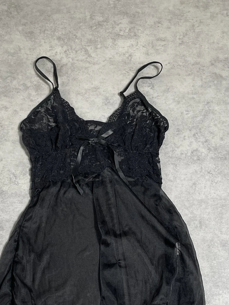 mesh seethrough top (M)