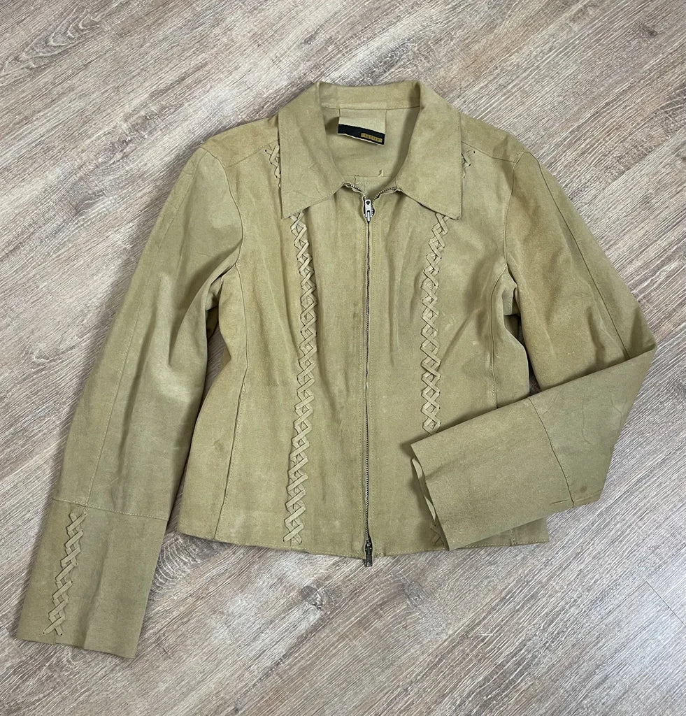 Genuine leather jacket