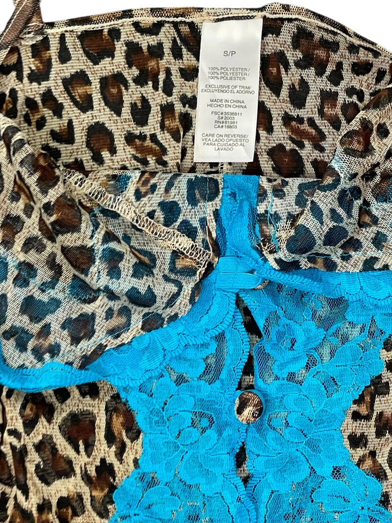 Wilderness Dreams Nature Pattern Dessous (2/2) (M)