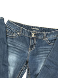 Maurices Blue Bootcut Jeans (M)