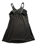 Black Beaded Floral Camisole (S)