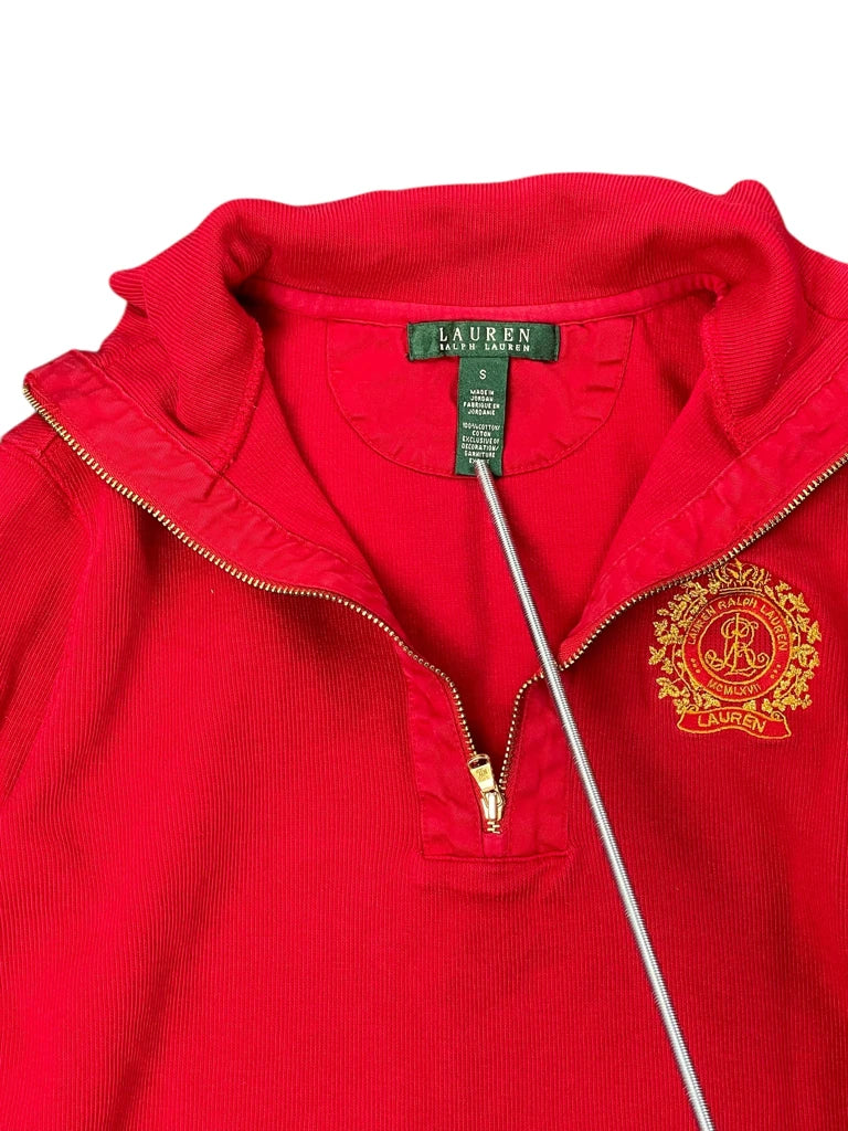 Polo Ralph Lauren Red Half-Zip Sweater (S)
