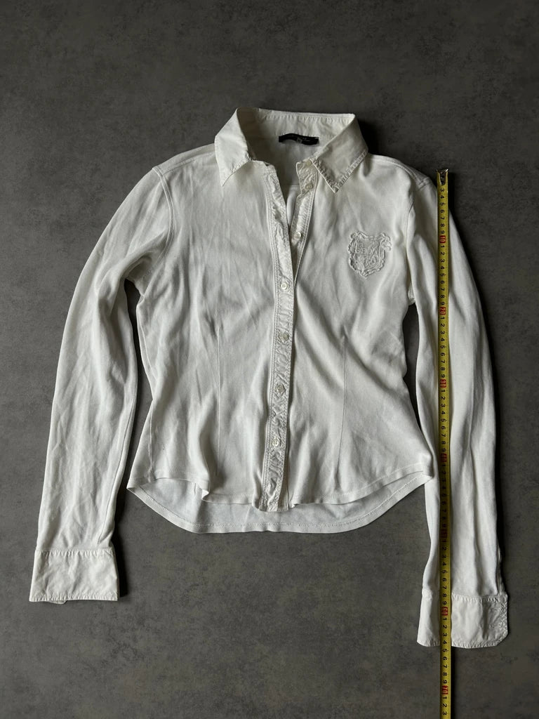 Y2K button up