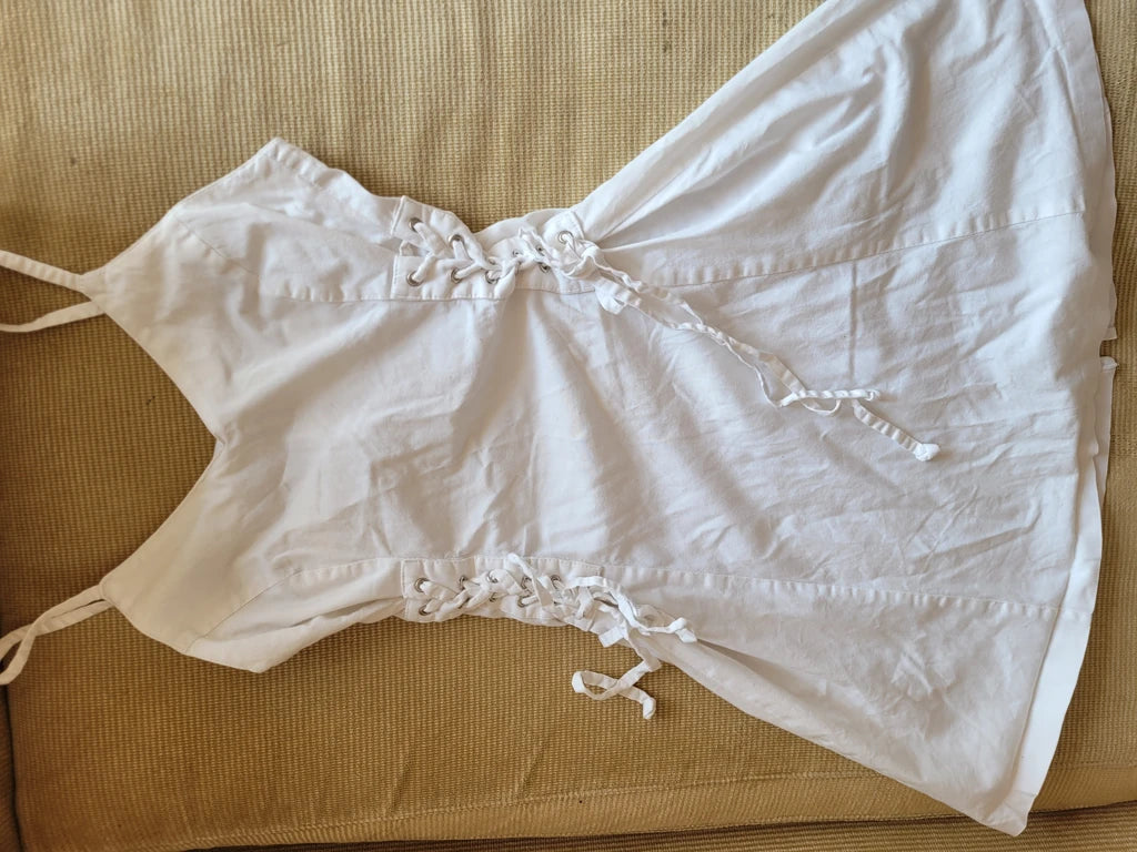 White dress