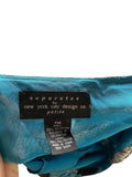 Ocean Bloom Tie Top (S)