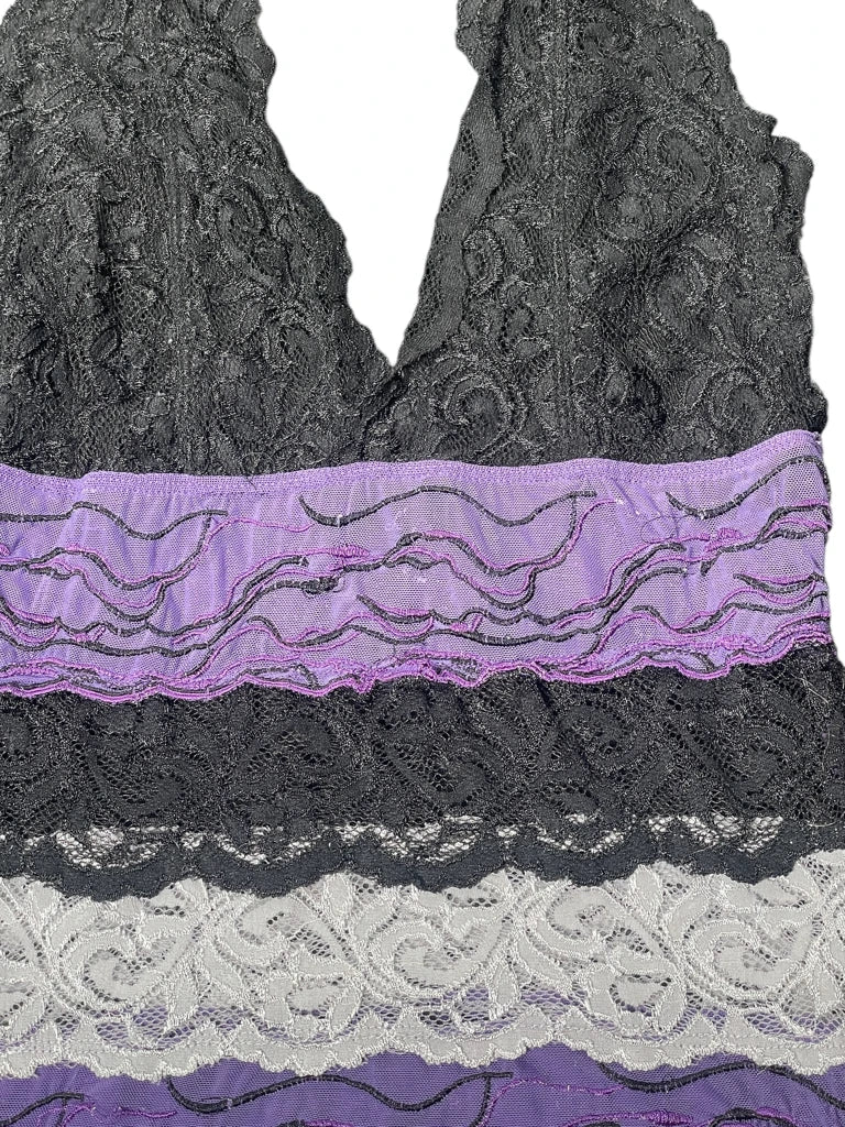 Multi color dessoue top (S)