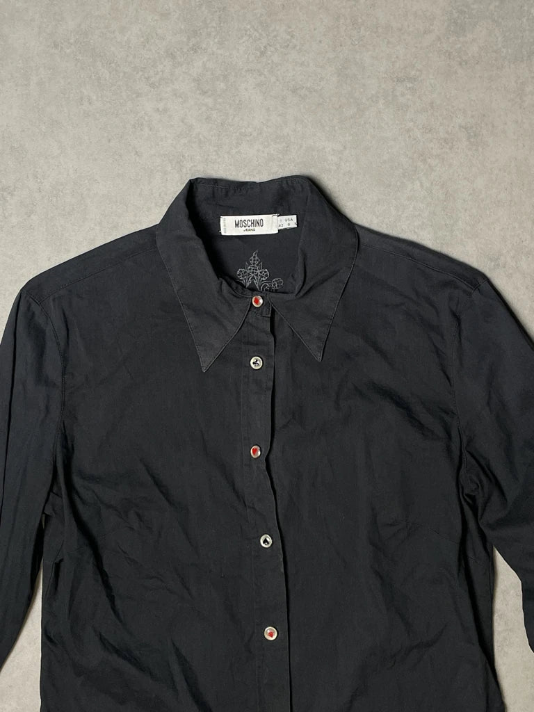 Moschino card shirt