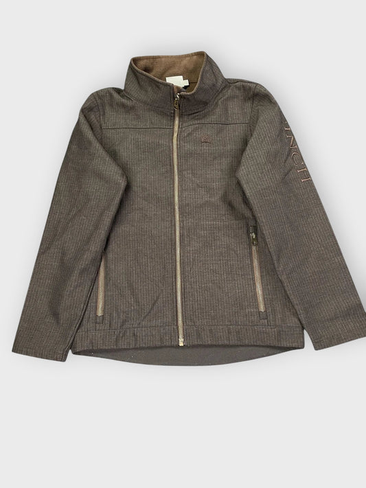 Cinch Brown Softshell Jacket (L)