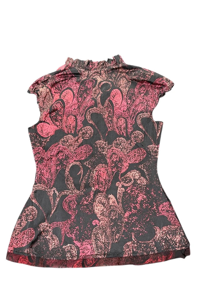 Baroque Print Blouse (S)