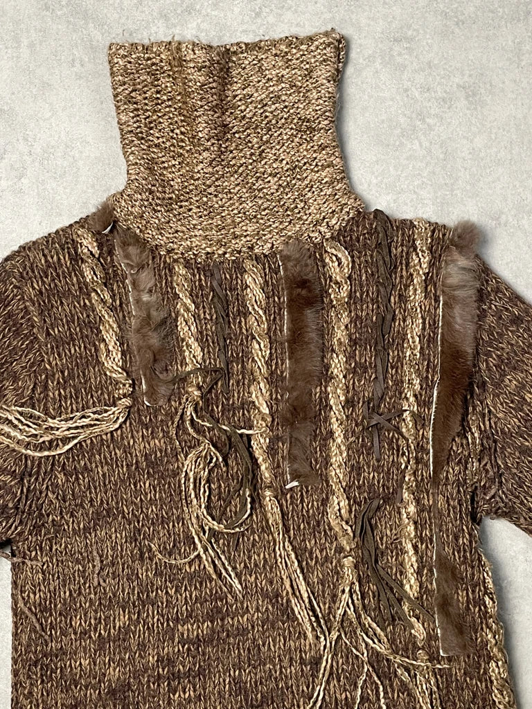 Brown Jumper