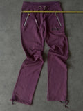 Y2K purple sweatpants (2-piece set)