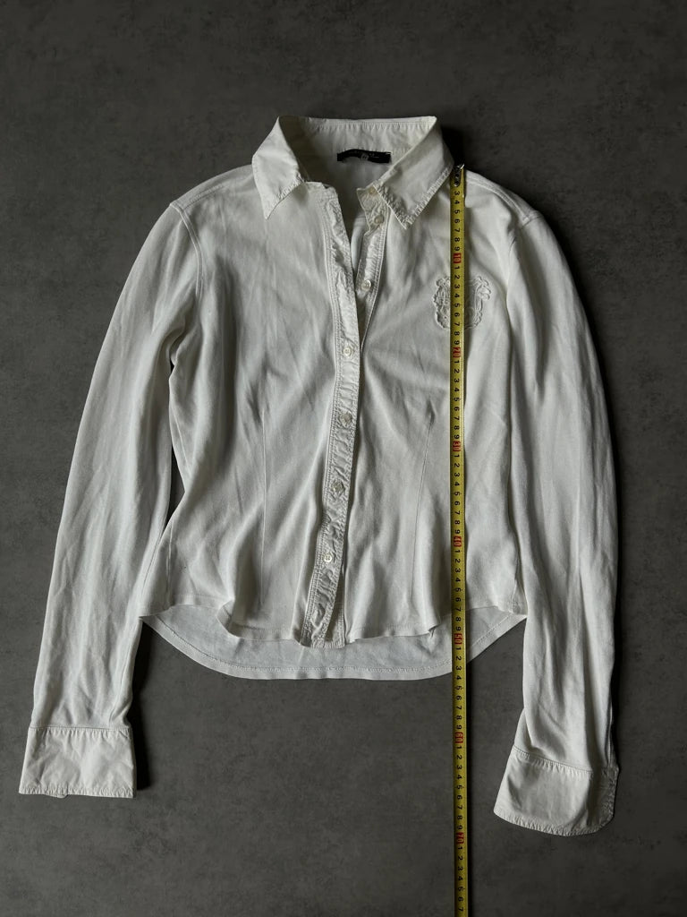 Y2K button up