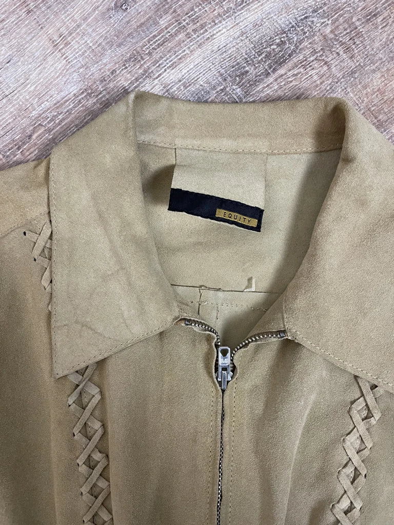 Genuine leather jacket