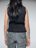 ralph lauren sleeveless jumper