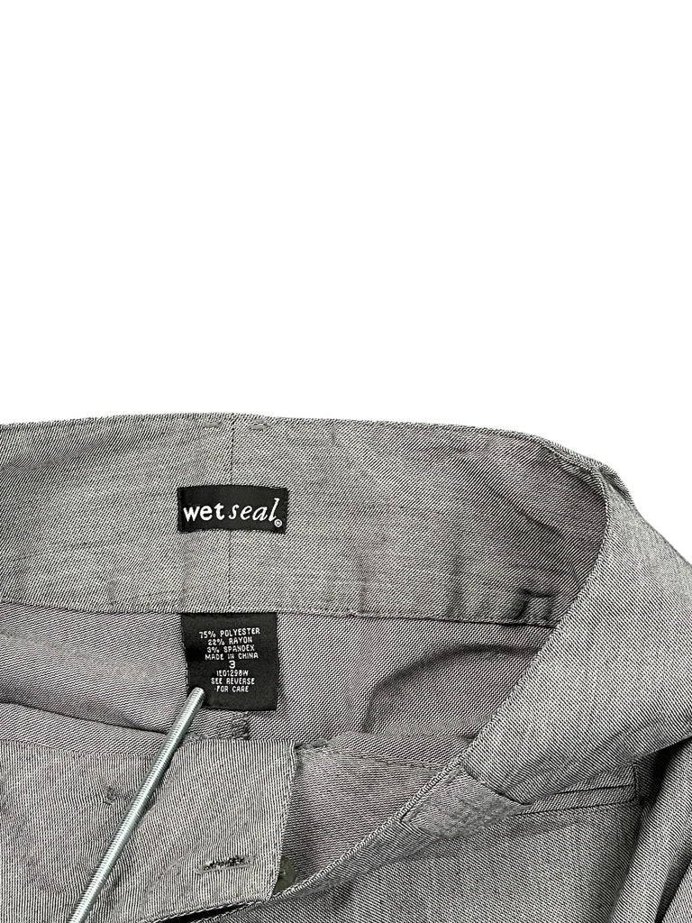 Grey Bootcut Trousers (S)