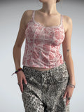 versailles babe – pink corset cami (S?)