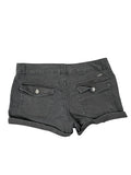 Union Bay Black Rolled Hem Pocket Hotpants (XL)
