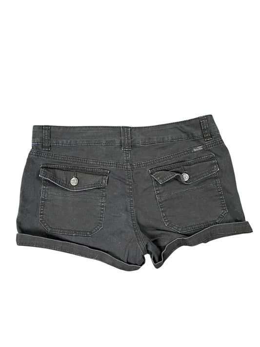 Union Bay Black Rolled Hem Pocket Hotpants (XL)