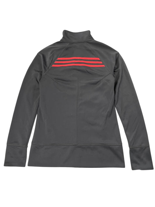 Adidas Grey Full-Zip Performance Jacket (M)