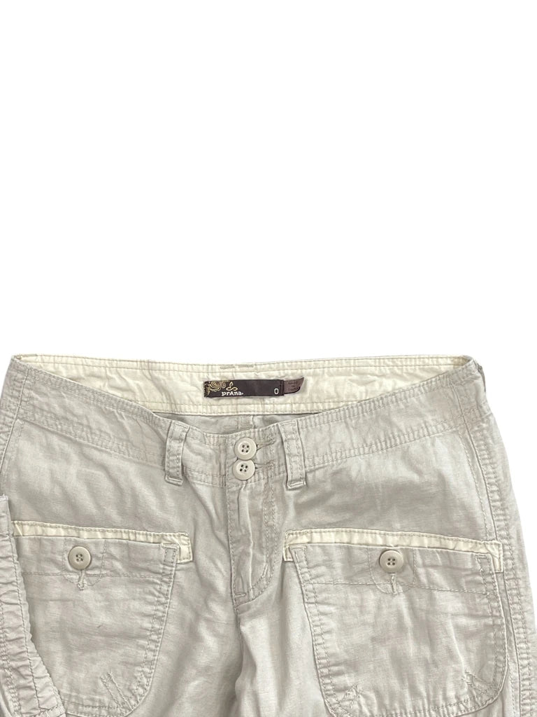 Prana Beige Earthtone Cargo Pants (S)
