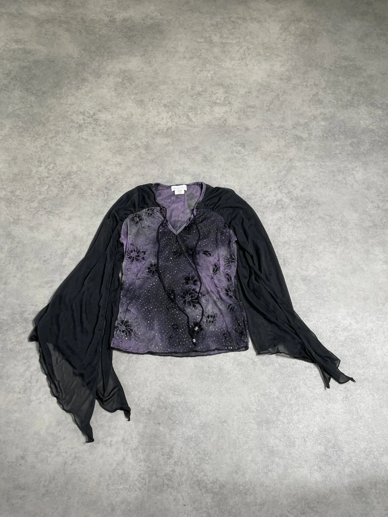 long sleeve top (S)