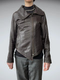Paprika Leather Jacket