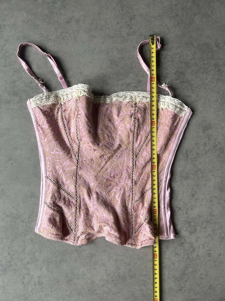 Y2K corset