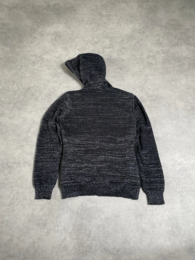 guess sweatshirt with fur (S)