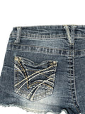 Wall Flavor Distressed Denim Hotpants (XS)