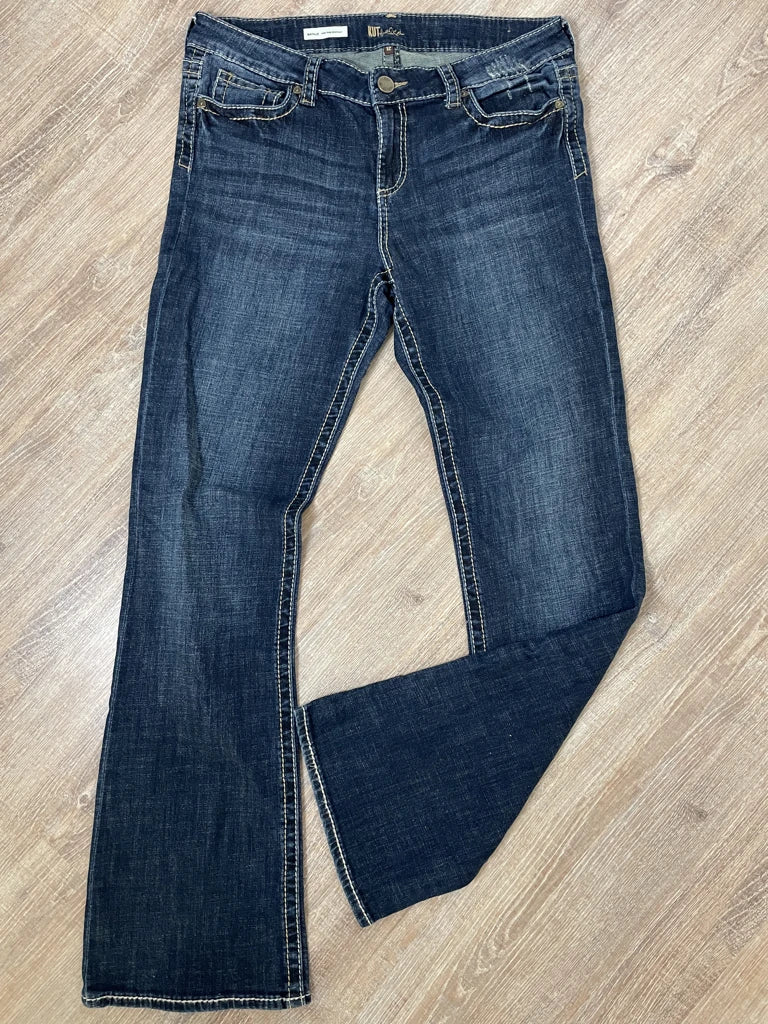 High rise bootcut