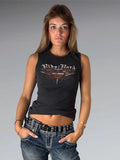 Harley Davidson Graphic Tank Top (S)