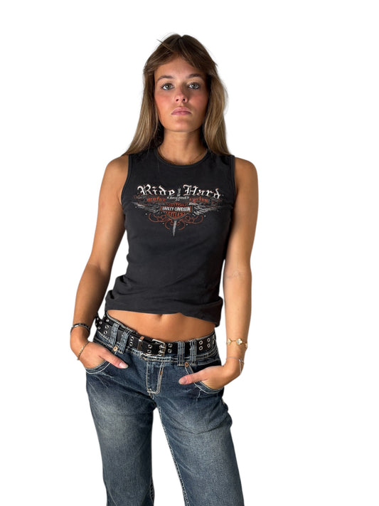 Harley Davidson Graphic Tank Top (S)