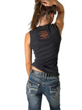 Harley Davidson Graphic Tank Top (S)